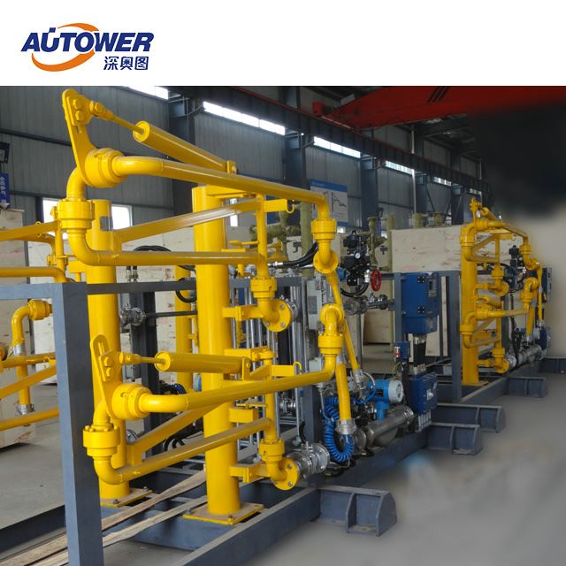 Bottom Loading Skid 26